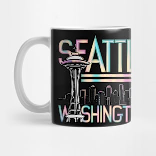 Seattle Washington Mug